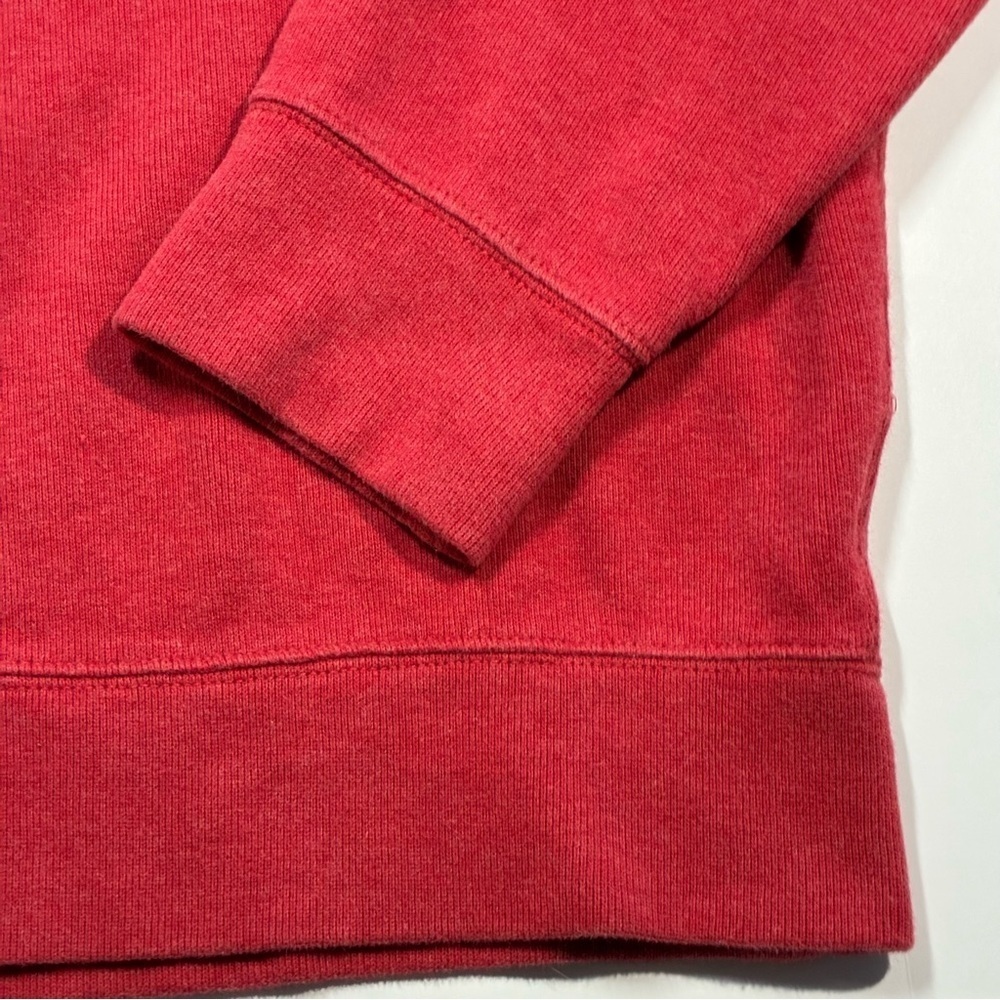 Polo Ralph Lauren Shawl Collar Sweater Size XXL Red Knit Button Cotton Classic - Picture 4 of 7